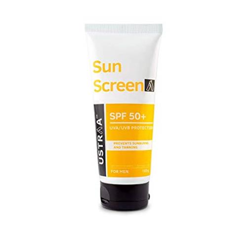 USTRAA SUN SCREEN SPF50+ 100g